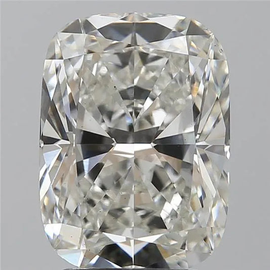 3.05ct Cushion modified Lab Grown Diamond (Colour G, Clarity VS2, IGI Certified)