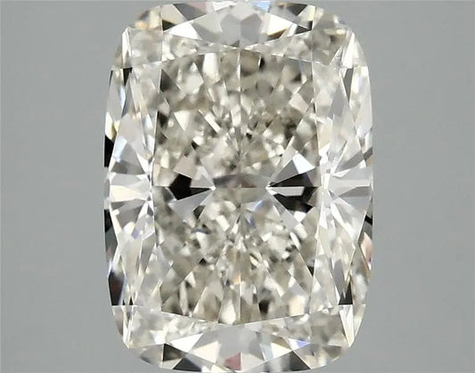 3.05ct Cushion modified Lab Grown Diamond (Colour H, Clarity VS1, IGI Certified)
