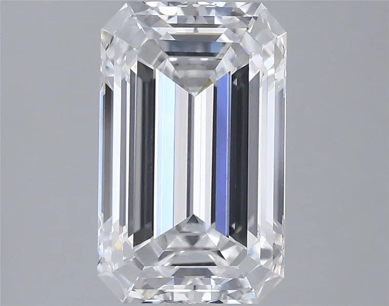 3.05ct Emerald Lab Grown Diamond (Colour E, Clarity VS1, IGI Certified)