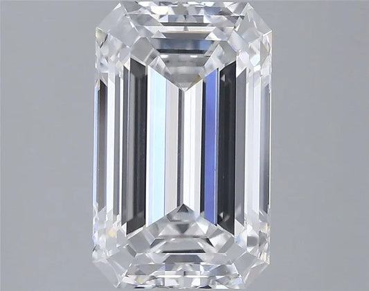 3.05ct Emerald Lab Grown Diamond (Colour E, Clarity VS1, IGI Certified)