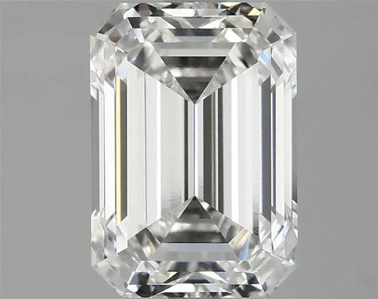 3.05ct Emerald Lab Grown Diamond (Colour E, Clarity VVS2, IGI Certified)