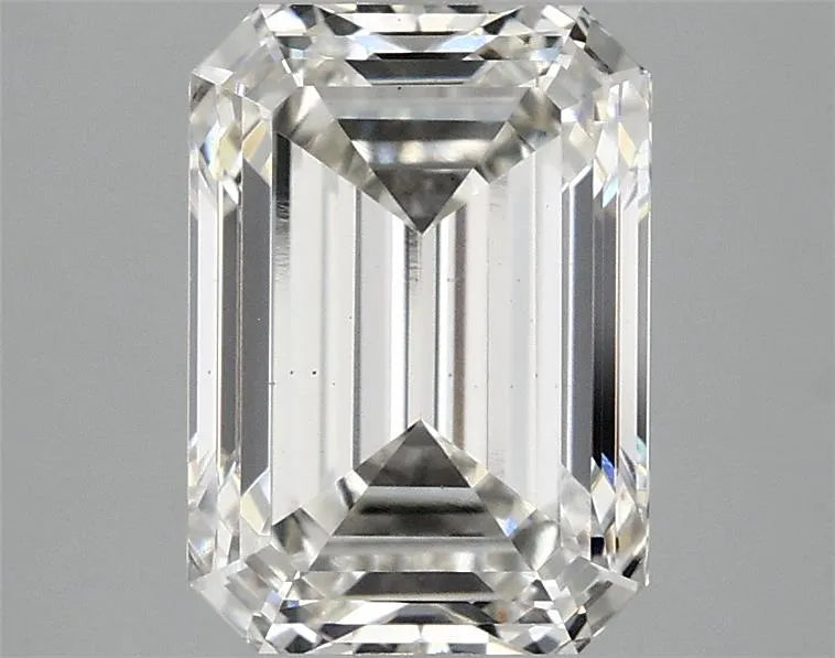 3.05ct Emerald Lab Grown Diamond (Colour G, Clarity VS2, IGI Certified)