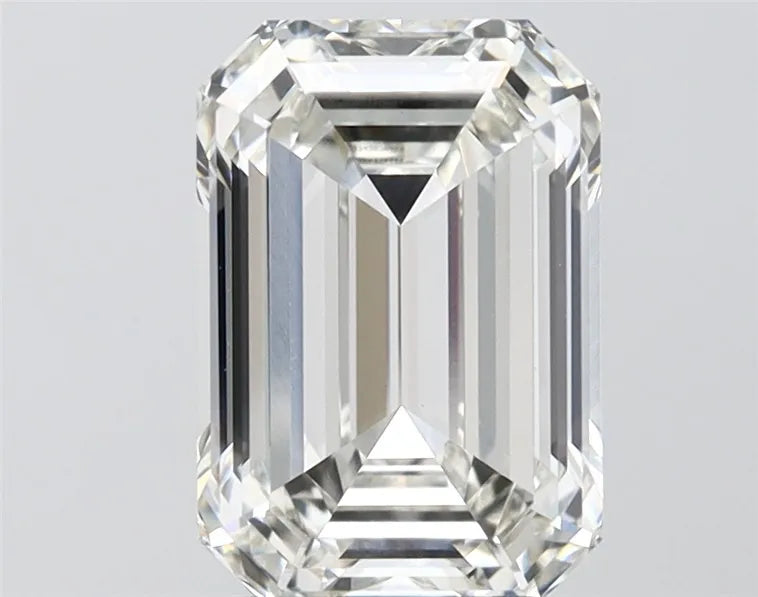 3.05ct Emerald Lab Grown Diamond (Colour H, Clarity VVS2, IGI Certified)