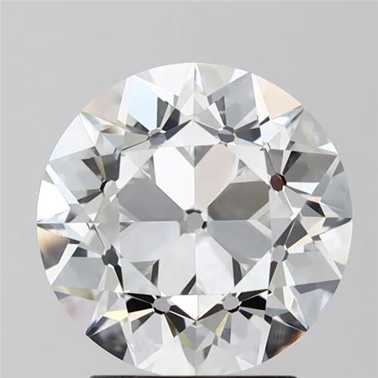 3.05ct European cut Lab Grown Diamond (Colour D, Clarity VVS2, IGI Certified)