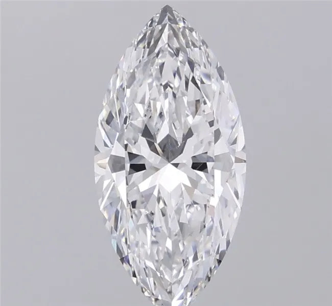 3.05ct Marquise Lab Grown Diamond (Colour D, Clarity VVS2, IGI Certified)