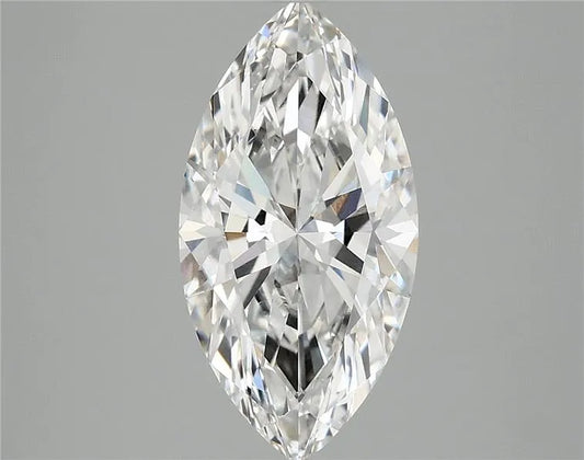 3.05ct Marquise Lab Grown Diamond (Colour E, Clarity VS1, IGI Certified)