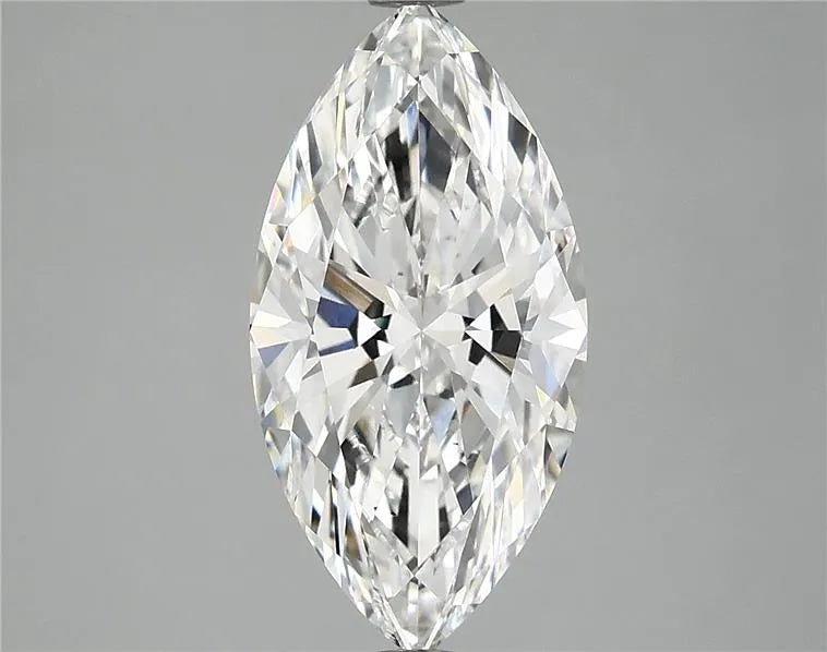 3.05ct Marquise Lab Grown Diamond (Colour E, Clarity VS2, IGI Certified)