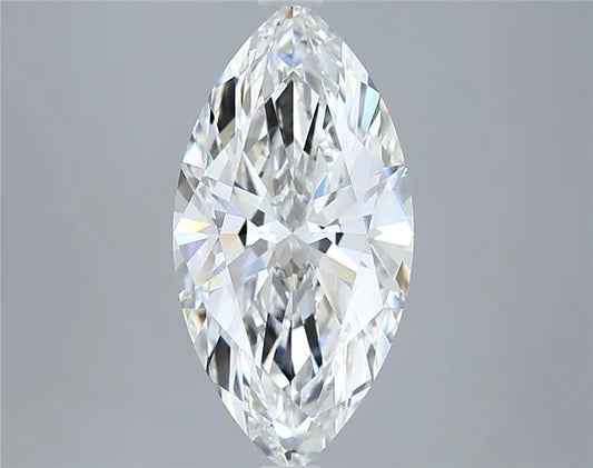 3.05ct Marquise Lab Grown Diamond (Colour E, Clarity VVS1, IGI Certified)