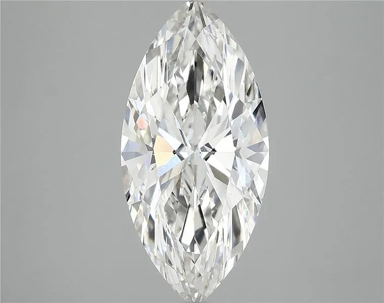 3.05ct Marquise Lab Grown Diamond (Colour F, Clarity VS1, IGI Certified)