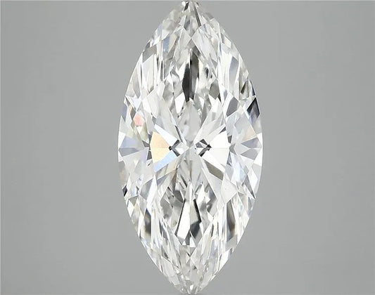 3.05ct Marquise Lab Grown Diamond (Colour F, Clarity VS1, IGI Certified)