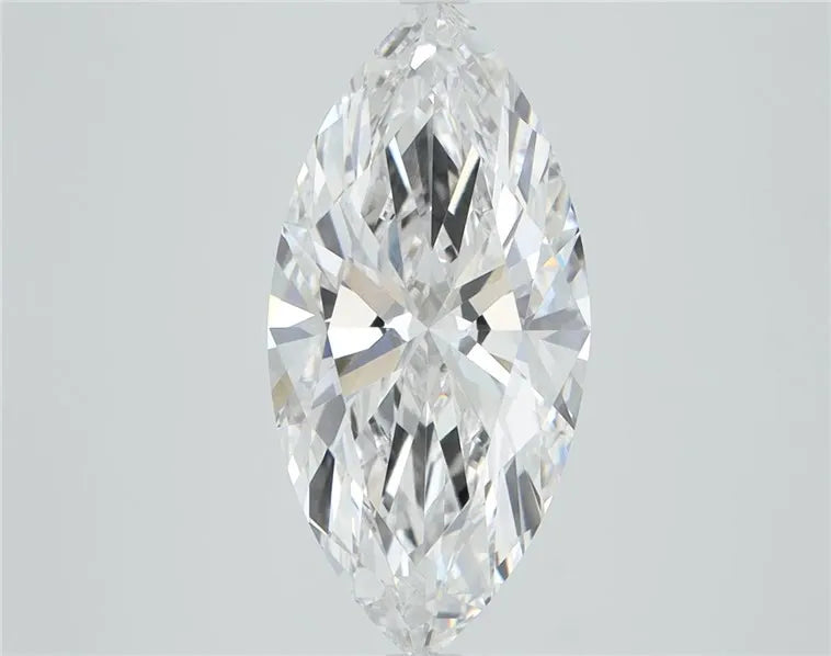 3.05ct Marquise Lab Grown Diamond (Colour F, Clarity VS2, IGI Certified)