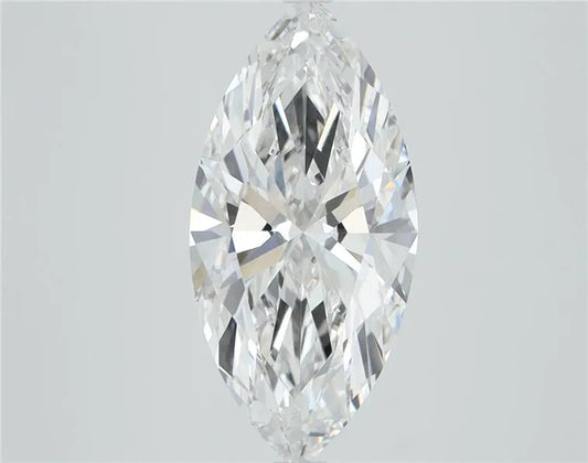 3.05ct Marquise Lab Grown Diamond (Colour F, Clarity VS2, IGI Certified)