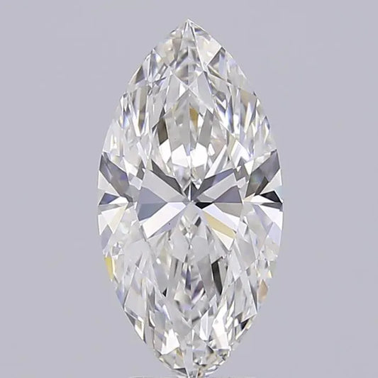 3.05ct Marquise Lab Grown Diamond (Colour F, Clarity VVS2, IGI Certified)