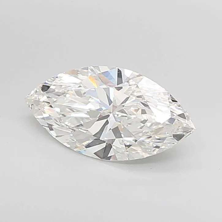 3.05ct Marquise Lab Grown Diamond (Colour F, Clarity VVS2, IGI Certified)