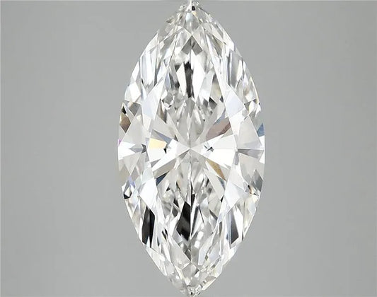 3.05ct Marquise Lab Grown Diamond (Colour F, Clarity VVS2, IGI Certified)