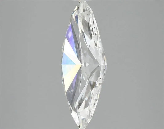 3.05ct Marquise Lab Grown Diamond (Colour F, Clarity VVS2, IGI Certified)