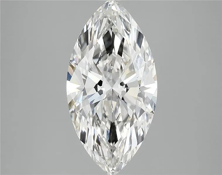 3.05ct Marquise Lab Grown Diamond (Colour G, Clarity VS1, IGI Certified)