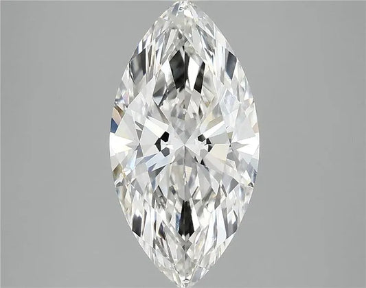 3.05ct Marquise Lab Grown Diamond (Colour G, Clarity VS1, IGI Certified)