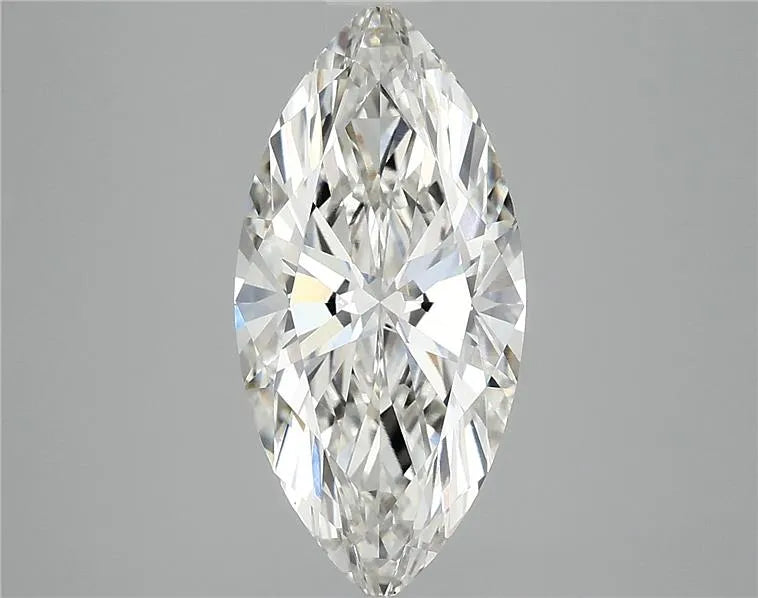 3.05ct Marquise Lab Grown Diamond (Colour G, Clarity VS1, IGI Certified)