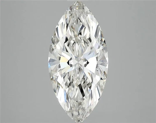 3.05ct Marquise Lab Grown Diamond (Colour G, Clarity VS1, IGI Certified)