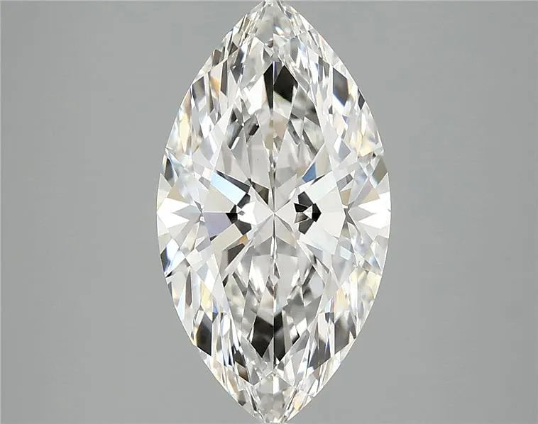 3.05ct Marquise Lab Grown Diamond (Colour G, Clarity VS1, IGI Certified)