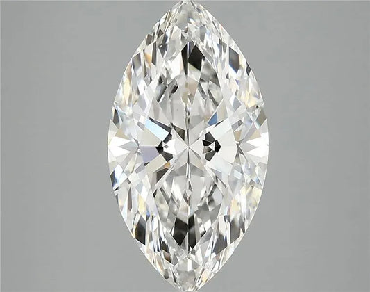 3.05ct Marquise Lab Grown Diamond (Colour G, Clarity VS1, IGI Certified)