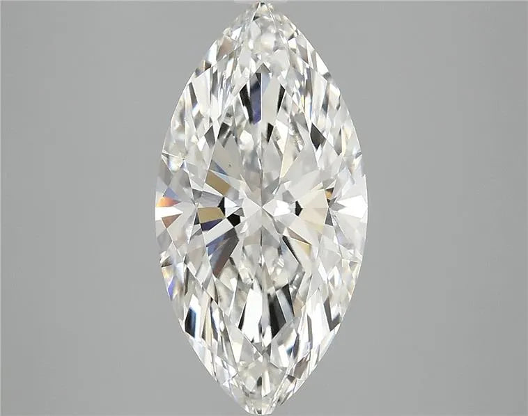 3.05ct Marquise Lab Grown Diamond (Colour G, Clarity VS1, IGI Certified)