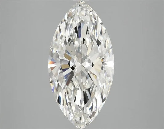 3.05ct Marquise Lab Grown Diamond (Colour G, Clarity VS1, IGI Certified)