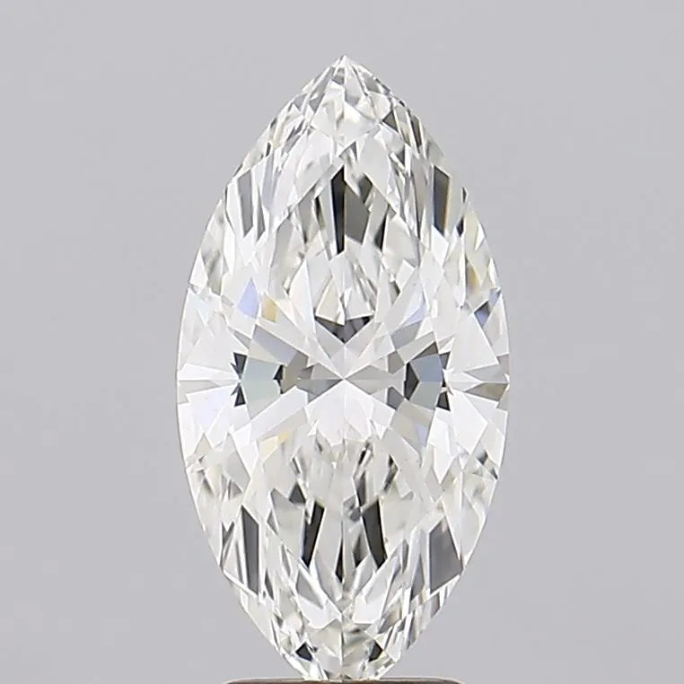 3.05ct Marquise Lab Grown Diamond (Colour G, Clarity VS1, IGI Certified)