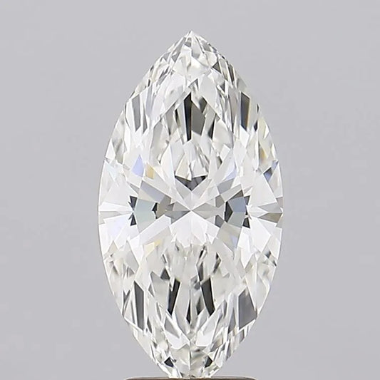 3.05ct Marquise Lab Grown Diamond (Colour G, Clarity VS1, IGI Certified)