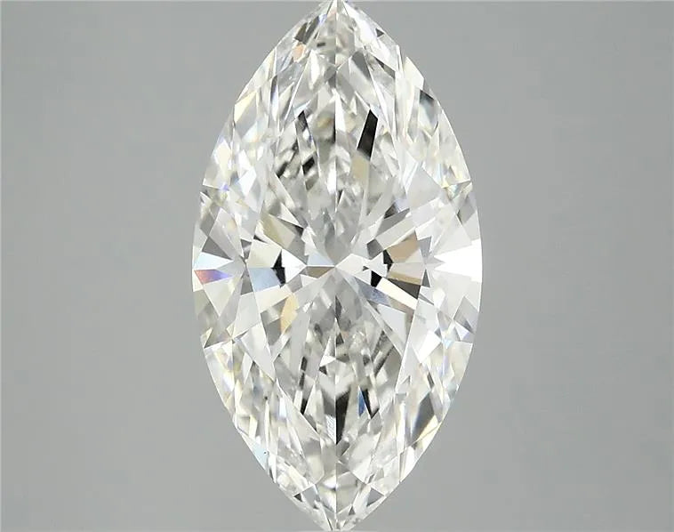 3.05ct Marquise Lab Grown Diamond (Colour G, Clarity VS1, IGI Certified)