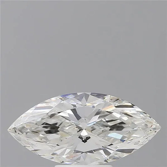 3.05ct Marquise Lab Grown Diamond (Colour G, Clarity VS2, IGI Certified)