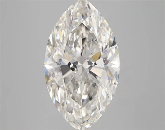 3.05ct Marquise Lab Grown Diamond (Colour G, Clarity VS2, IGI Certified)