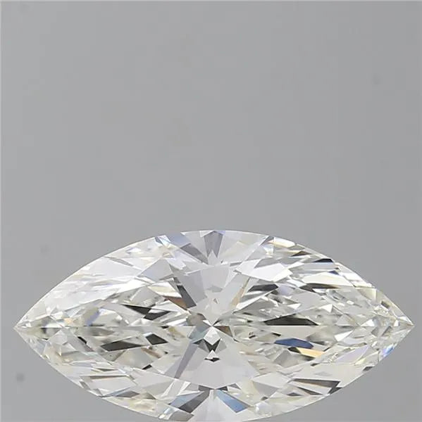 3.05ct Marquise Lab Grown Diamond (Colour G, Clarity VVS2, IGI Certified)