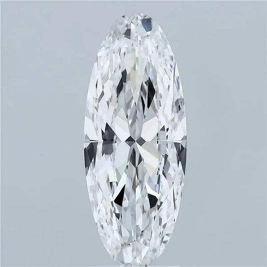 3.05ct Oval Lab Grown Diamond (Colour D, Clarity VVS2, IGI Certified)