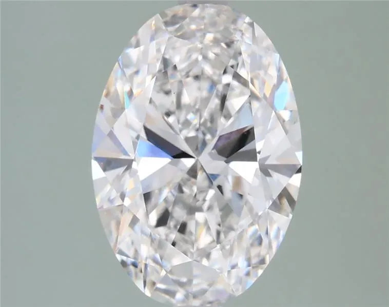 3.05ct Oval Lab Grown Diamond (Colour E, Clarity VS1, IGI Certified)