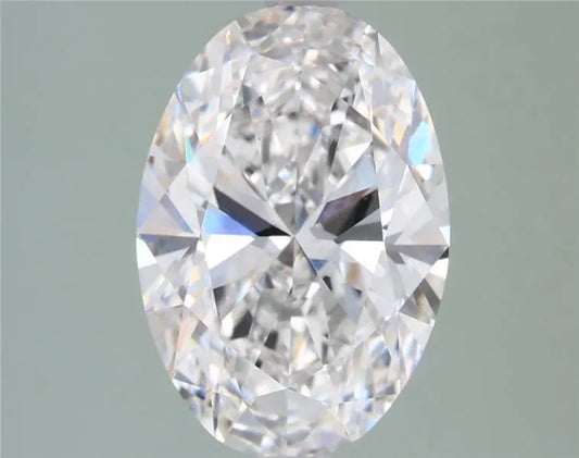 3.05ct Oval Lab Grown Diamond (Colour E, Clarity VS1, IGI Certified)