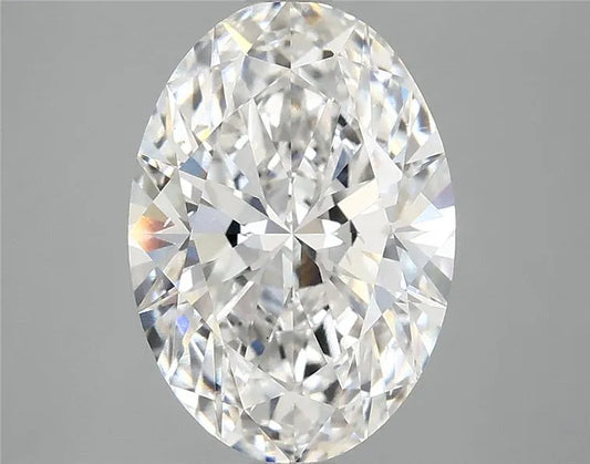 3.05ct Oval Lab Grown Diamond (Colour E, Clarity VS2, IGI Certified)