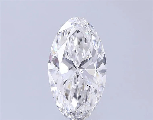 3.05ct Oval Lab Grown Diamond (Colour E, Clarity VS2, IGI Certified)