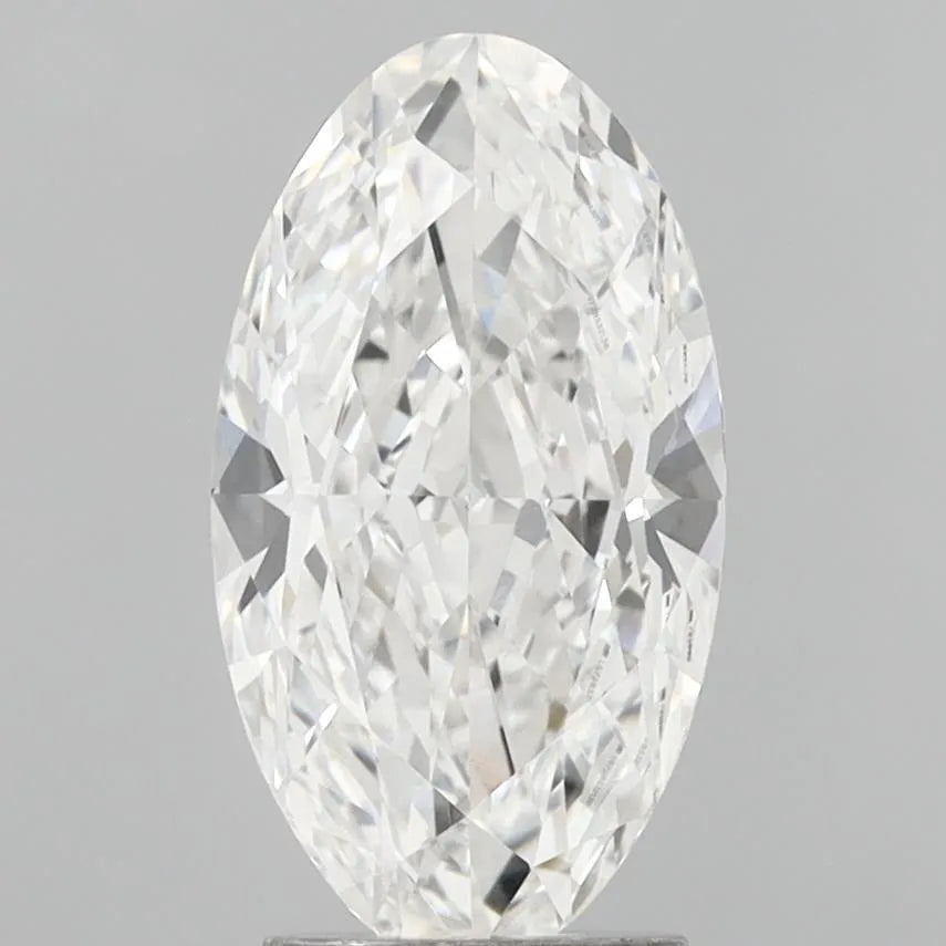 3.05ct Oval Lab Grown Diamond (Colour E, Clarity VVS2, IGI Certified)