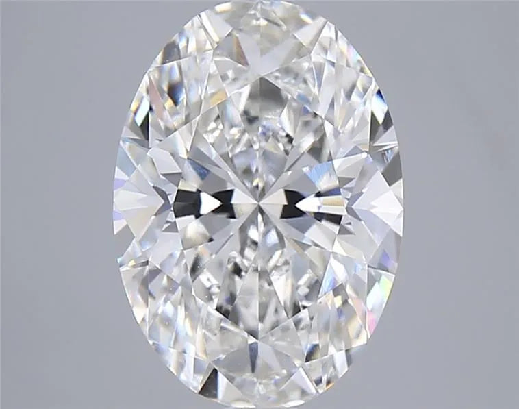 3.05ct Oval Lab Grown Diamond (Colour F, Clarity VVS2, IGI Certified)