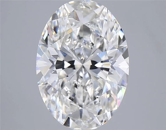 3.05ct Oval Lab Grown Diamond (Colour F, Clarity VVS2, IGI Certified)