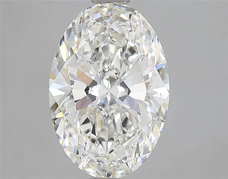 3.05ct Oval Lab Grown Diamond (Colour F, Clarity VVS2, IGI Certified)