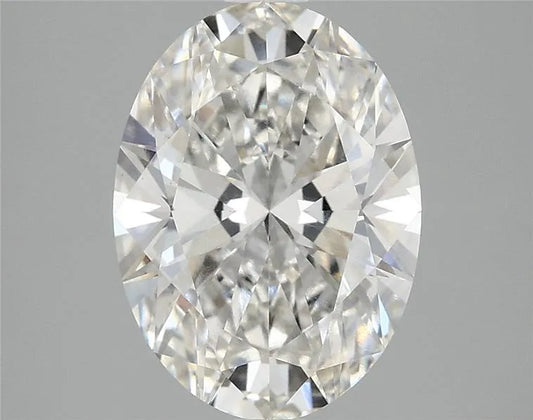 3.05ct Oval Lab Grown Diamond (Colour G, Clarity VS1, IGI Certified)