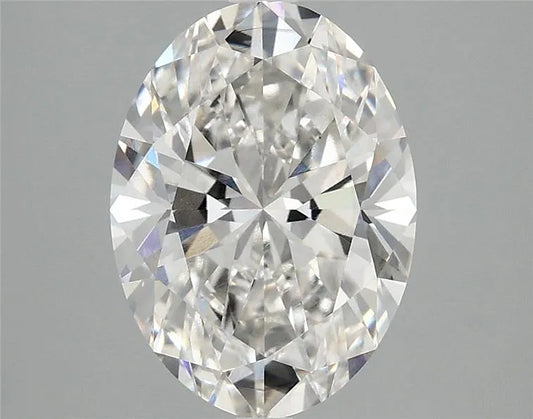 3.05ct Oval Lab Grown Diamond (Colour G, Clarity VS1, IGI Certified)