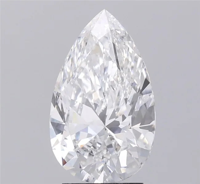 3.05ct Pear Lab Grown Diamond (Colour E, Clarity VS1, IGI Certified)