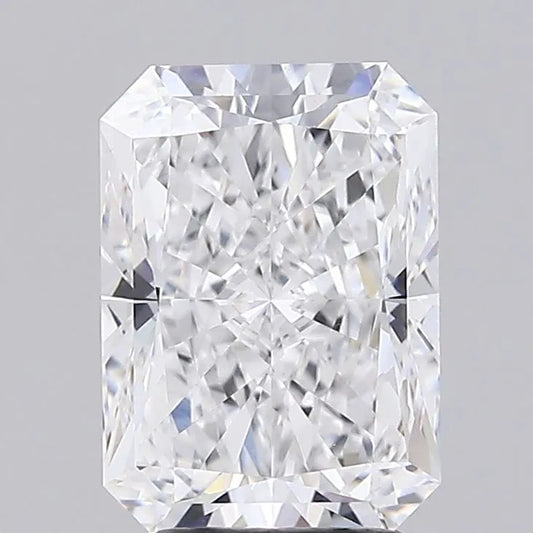 3.05ct Radiant Lab Grown Diamond (Colour D, Clarity VVS1, IGI Certified)