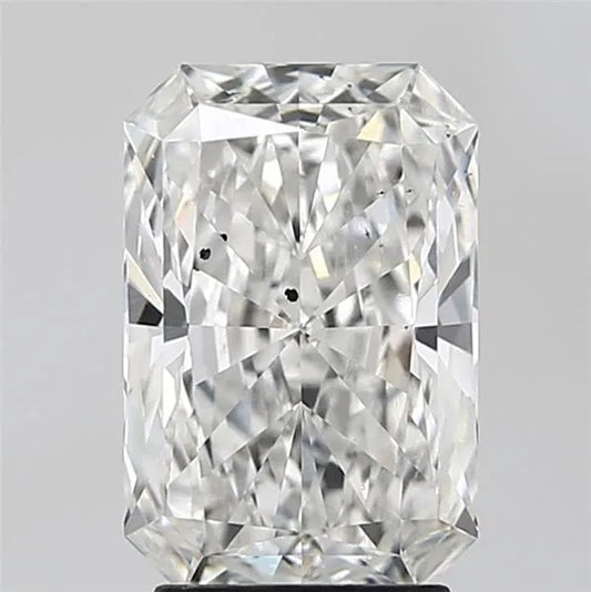 3.05ct Radiant Lab Grown Diamond (Colour E, Clarity SI1, IGI Certified)