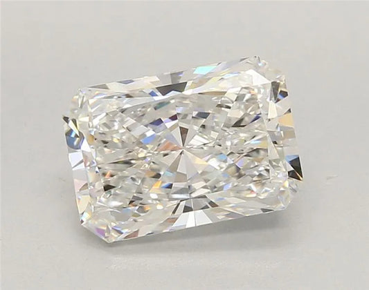 3.05ct Radiant Lab Grown Diamond (Colour E, Clarity VVS1, IGI Certified)