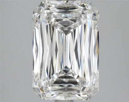 3.05ct Radiant Lab Grown Diamond (Colour E, Clarity VVS2, IGI Certified)